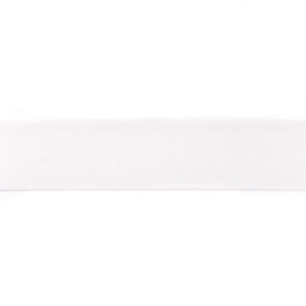 Gummiband 4 cm Breite Soft Weiß